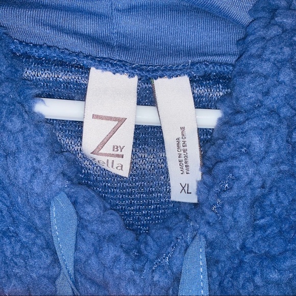 NWT Zella | Sheila Fleece Pullover Hoodie - Picture 5 of 7